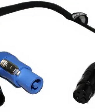 ProX XC-PWC14-XLR06 | 6' XLR & Powercon Combo Cable