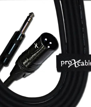 ProX XC-PXM50 | 50ft 1/4in to XLR Male Cable