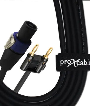 ProX XC-SB100 | 100' SpeakON to BANANA Cable