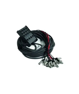 ProX XC-SB124XLR100 | 100ft Snake, 12 XLR in - 4 XRL out