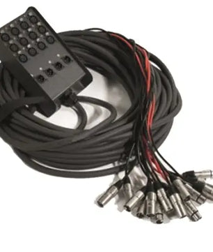 ProX XC-SB124XLR50 | 50' 12x4 Snake