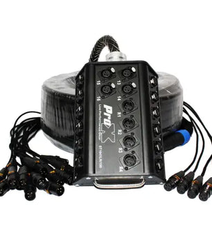 ProX XC-SB164XLR100 | 100ft 16x4 Snake XLR