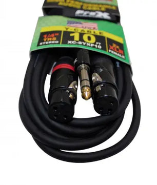 ProX XC-SYXF10 | 10' Y Cable 1/4