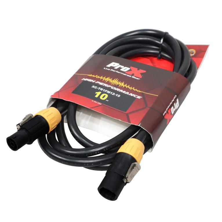 ProX XC-TR1FM12-10 | 10ft TRU1 to TRU1 Cable