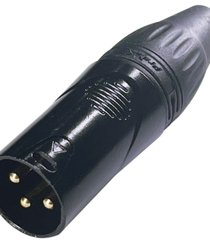 ProX XC-XLRF-3P | 3-Pin Male XLR End