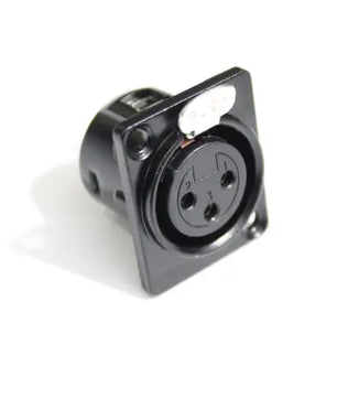 ProX XC-XLRF-PANEL | Panel Mount XLR 3 Pin