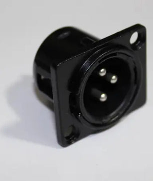 ProX XC-XLRM-PANEL | Panel Mount XLR 3 Pin