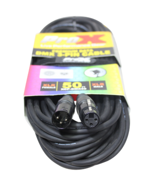 ProX XCP-DMX50 | 50ft DMX Cable (3-Pin)