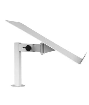 ProX XZF-B3 CDJS WH  | WHITE Universal CDJ Player Mounting Stand for DJ Table Workstation