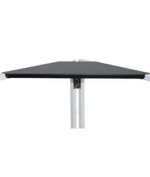 ProX XF-CSB X2 | Black Aluminum Corner Shelves (set of 2)