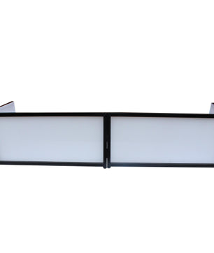 ProX XF-TTFB | 6ft Table Top Facade (black frame)