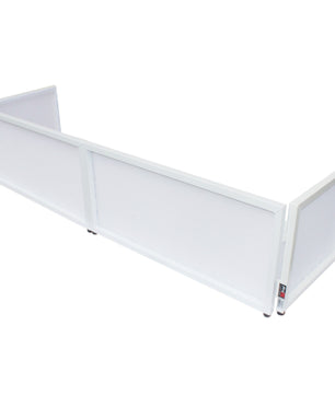 ProX XF-TTFW | 6ft Table Topper Facade (white frame)