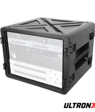 ProX XM-8U | UltronX 8U Rack Space Molded Plastic Case