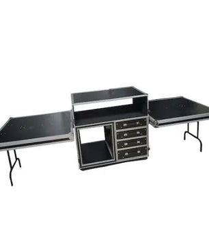 ProX XS-12U4DTWCO | Table Case And Mixing Console Workstation