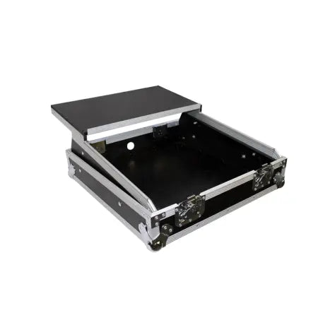 ProX XS-19MIXLT | 10U Top Mount 19" Slanted Mixer Case