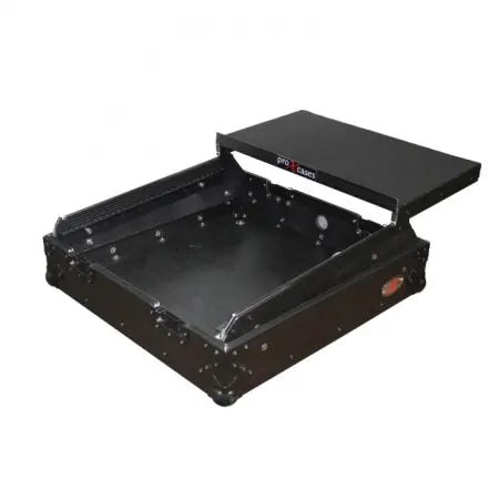 ProX XS-19MIXLTBL | 10U Top Mount 19" Slanted Mixer Case