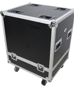 ProX XS-252521SPW | Flight Case w/ Casters For RCF SUB 905-AS II & RCF SUB 705-AS II