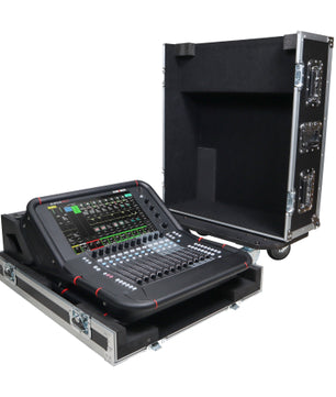 ProX XS-AHAVANTISSOLODHW | Allen & Heath AVANTIS SOLO Console with Doghouse