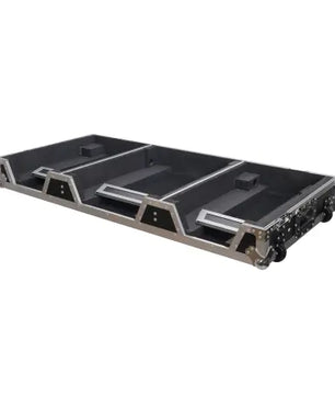 ProX XS-CDJ3KA9W | ATA Flight Case for Pioneer CDJ-3000 & DJM-A9 with Wheels