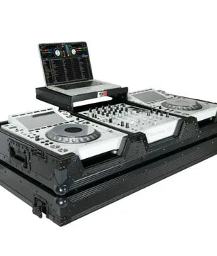 ProX XS-CDM3000WLTBL | Coffin Case for Pioneer CDJ-3000NXS2's + DDJM-900NXS2