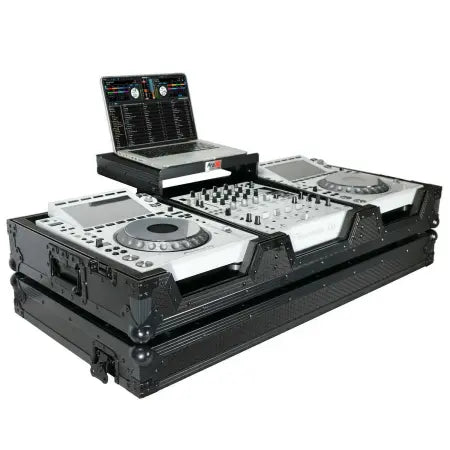 ProX XS-CDM3000WLTBL | Coffin Case for Pioneer CDJ-3000NXS2's + DDJM-900NXS2
