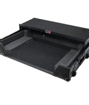 ProX XS-DDJ-REV7WLTBL | Flight Case for DDJ-REV7 | Laptop Shelf, Glide Platform & Black Finish