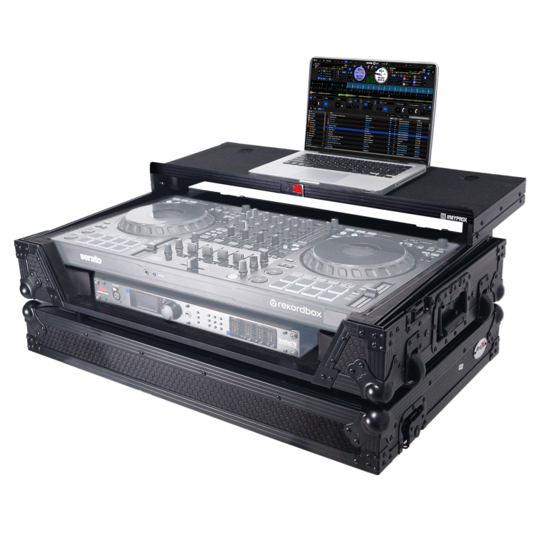 ProX XS-DDJREV5WLTBL LED | Case for Pioneer DDJ-REV5 w/ 1U