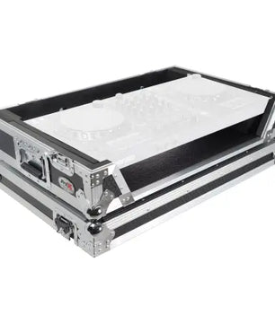 ProX XS-DDJREV7W | Pioneer DDJ-REV7 Case with Wheels (White Trim)