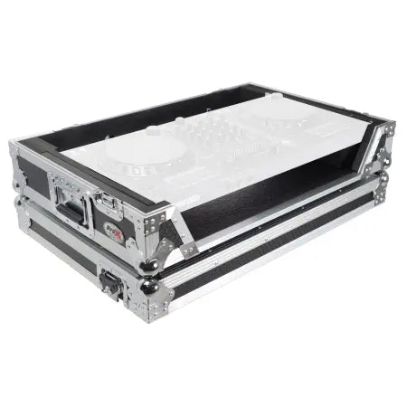 ProX XS-DDJREV7W | Pioneer DDJ-REV7 Case with Wheels (White Trim)