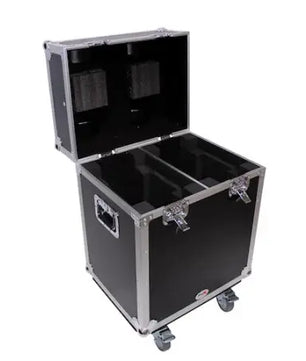 ProX XS-MH140X2W | Dual Moving Head Flight Case