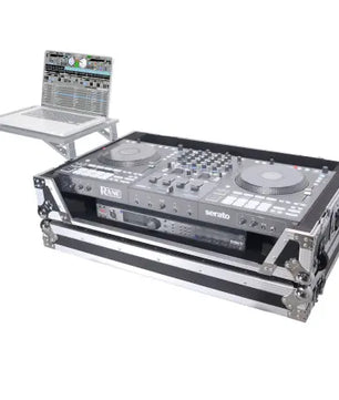 ProX XS-RANEFOURW | Rane Four or Performer Case w/ 1U Rack Space and Wheels