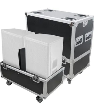 ProX XS-SP2X12WMK2 | Holds 2x QSC K12, 2x RCF NX32A, more