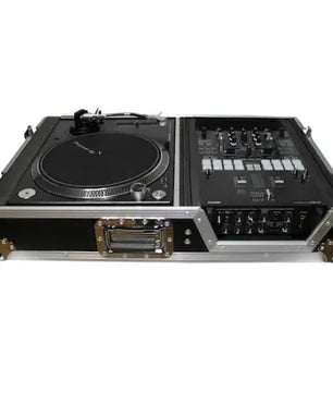 ProX XS-TMC1012W | Single Turntable Coffin Case