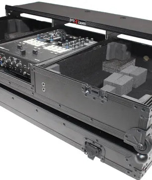 ProX XS-TMC1012WLTFBTLBL - Rane 72 + 2x Rane 12 Flight Case