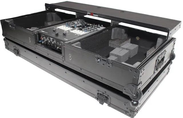 ProX XS-TMC1012WLTFBTLBL - Rane 72 + 2x Rane 12 Flight Case