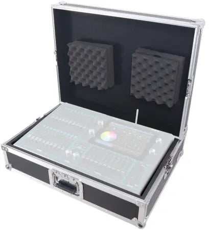 ProX XS-UMIX2415 | Universal Flight Road Case for Mixers up to 24"x15" with Diced Foam