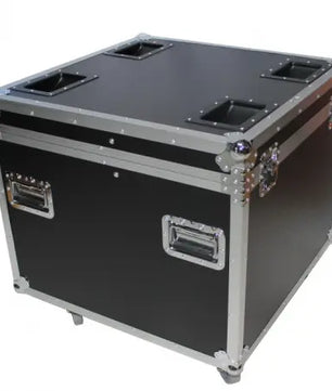 ProX XS-UTL6 Heavy Duty Touring Case Utility Trunk with Caster Dish & Wheels