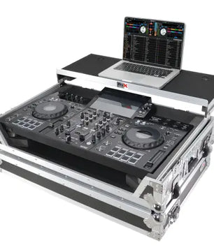 ProX XS-XDJRX3WLT | Pioneer DDJ-REV5/XDJ-RX3 Case w/ 1U