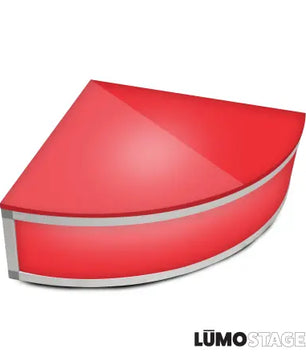 ProX XSA-2X2-8QR | Lumo Stage Acrylic Platform 2'x'2x8
