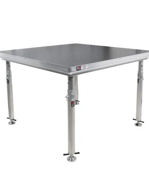 ProX XSQ-2X2 MK2 StageQ | 2x2ft Portable Stage Unit, Adjustable 28-48 in.