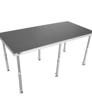 ProX XSQ-4X8 MK3 | 4ft x 8ft Stage Heavy Duty (6 Legs)