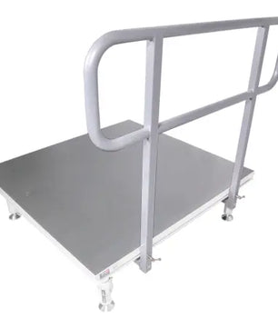 ProX XSQ-GR4FTPRO | 4ft Guard Rail for StageQ & MK2 Stages