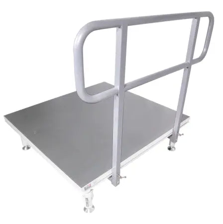 ProX XSQ-GR4FTPRO | 4ft Guard Rail for StageQ & MK2 Stages