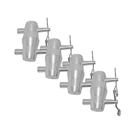ProX XT-CP-PAC3 Pack | Set of (4) Double Sided Conical Couplers