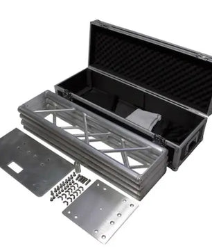 ProX XT-FTP328-656-C Flex Tower Platform Totem Package w/ flight case