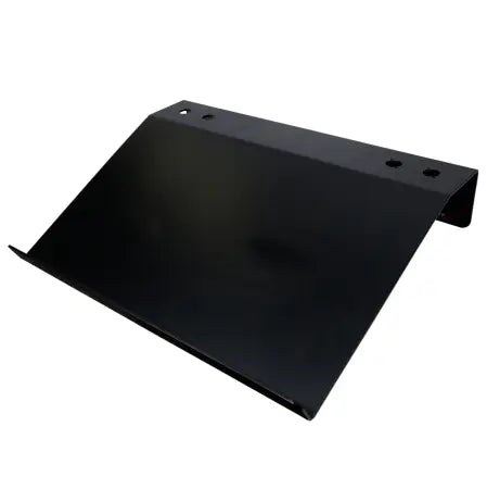 ProX XT-LECTERN24BL | 24in Angled Truss Lectern Top | Black Aluminum with D-Series Connector Punchouts