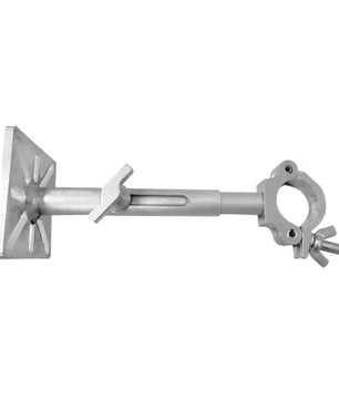 ProX XT-TC5LEDPA | LED Panel Wall Mounting Plate to Clamp Extension
