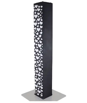 ProX XTC-SQ656HEART-B 6.5ft Truss Scrim with Hearts