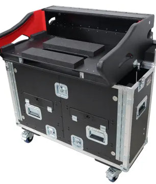 ProX XZF-AH-SQ7 LMA | Hydraulic Flip-Ready Case for Allen & Heath SQ7