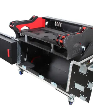 ProX XZF-AHAVANTIS2U | Allen and Heath AVANTIS Hydraulic Flip with 2U Rackspace Case